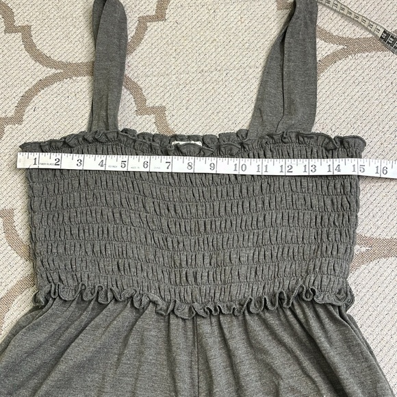 NATURAL LIFE Harper Jumpsuit Olive Green Jumper wide leg stretch Size Medium - Picture 6 of 15